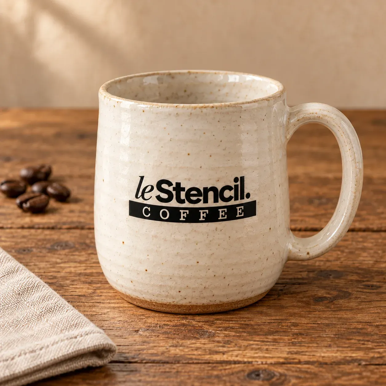 The Slow Morning Mug - Oat